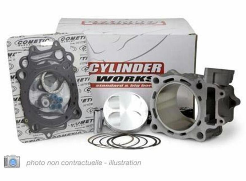 CYLINDER WORKS Cilinderkit - Ø76,8mm Honda CRF250R