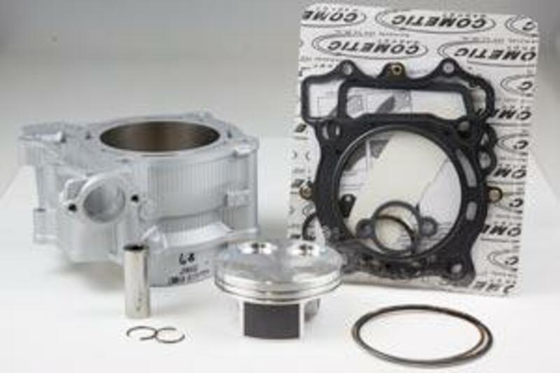 CYLINDER WORKS Big Bore cilinderkit - Ø80mm Yamaha