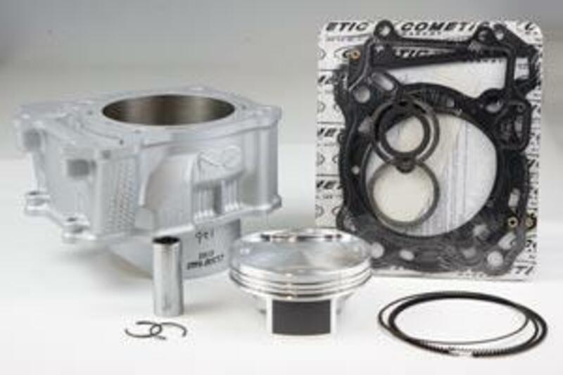 CYLINDER WORKS Big Bore cilinderkit - Ø80mm Kawasaki KX250F