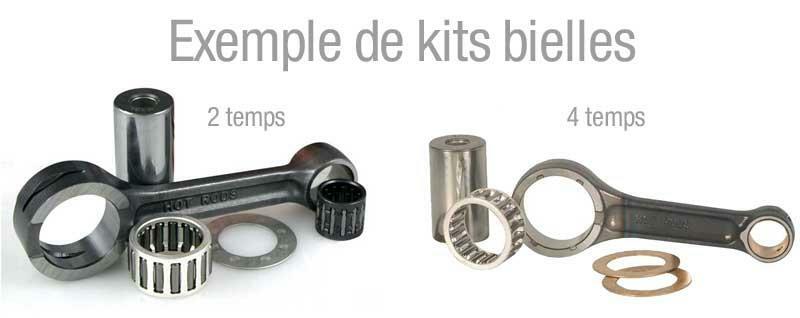 HOT RODS Connecting Rod Set - KTM SX65