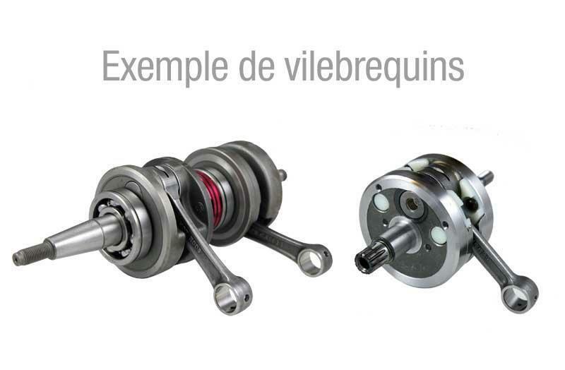 HOT RODS Crankshaft OEM - KTM SX250