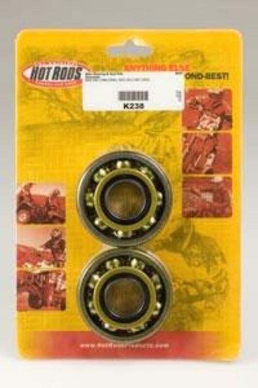 HOT RODS Krukaslager & keerringset