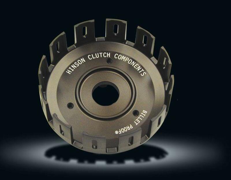 HINSON Clutch housing Aluminum Suzuki RM-Z450