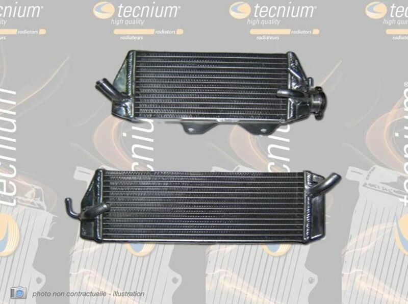 TECNIUM Radiateur - links oversized Honda CRF450R