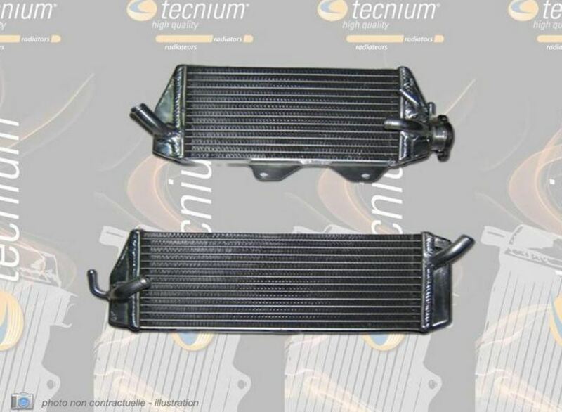TECNIUM Radiator - right Yamaha WR250F