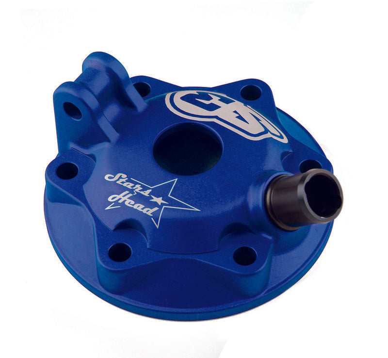 S3 Cilinderkop Star Head - blauw KTM/Husqvarna