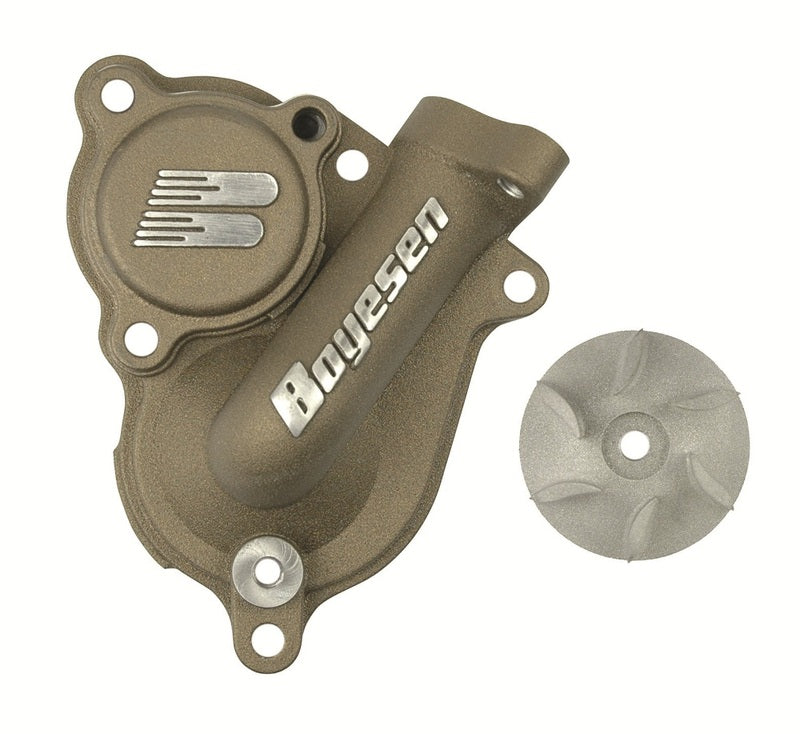 BOYESEN Water pump cover with vane - Yamaha YZ125