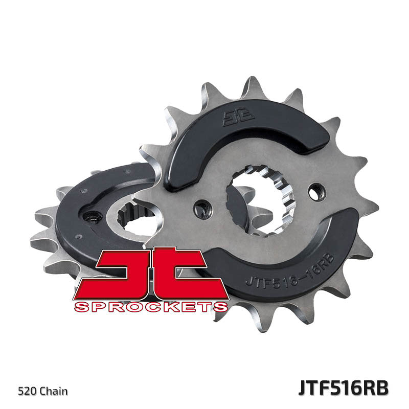 JT SPROCKETS Staal geluidsarm voortandwiel 516 - 520