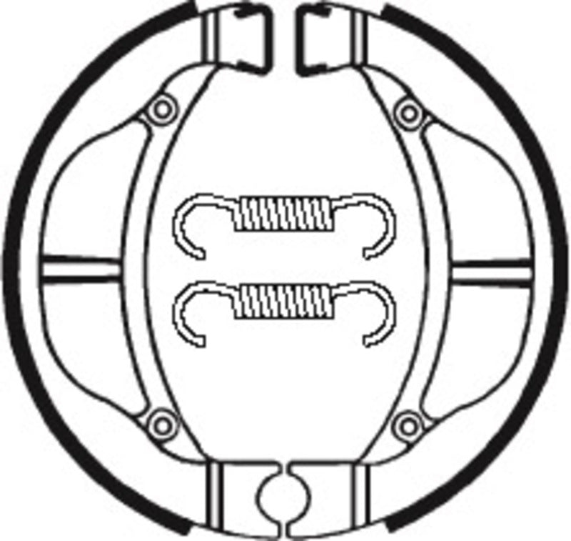 TECNIUM Off-Road Brake Shoes - BA093 Organic
