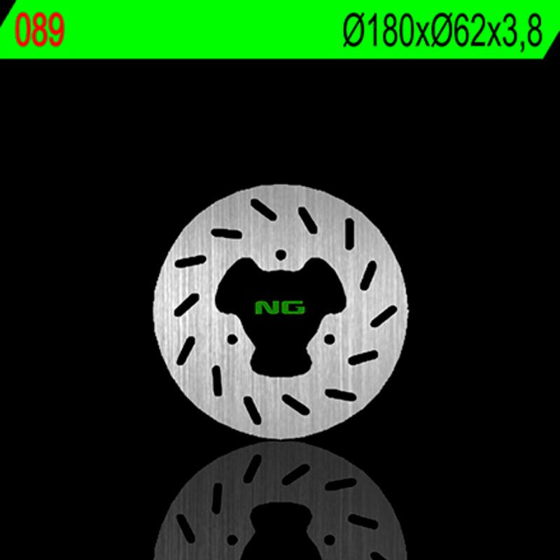 NG BRAKES round fixed brake disc
