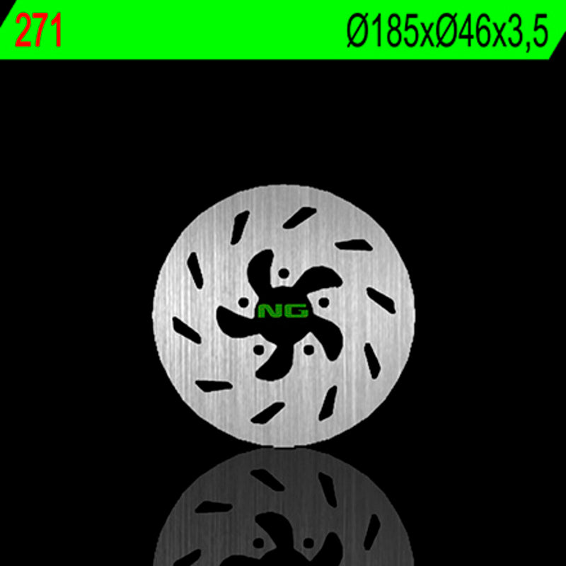 NG BRAKES round fixed brake disc
