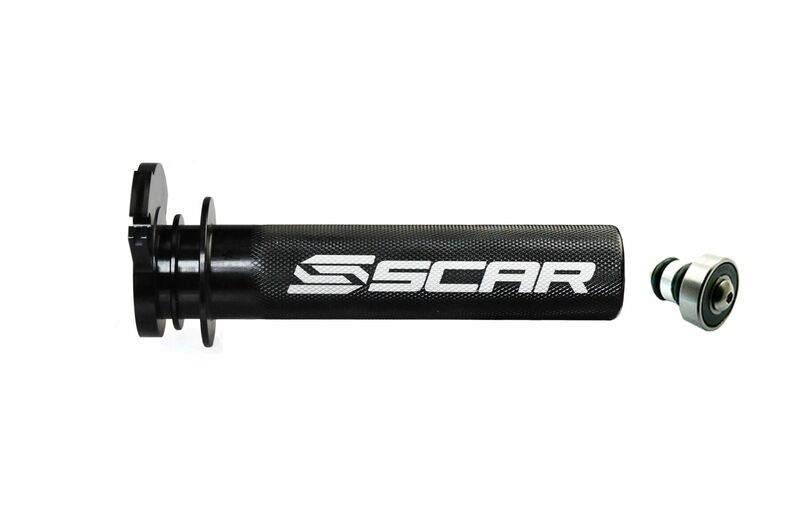 SCAR Throttle Tube Aluminum + Bearing Black