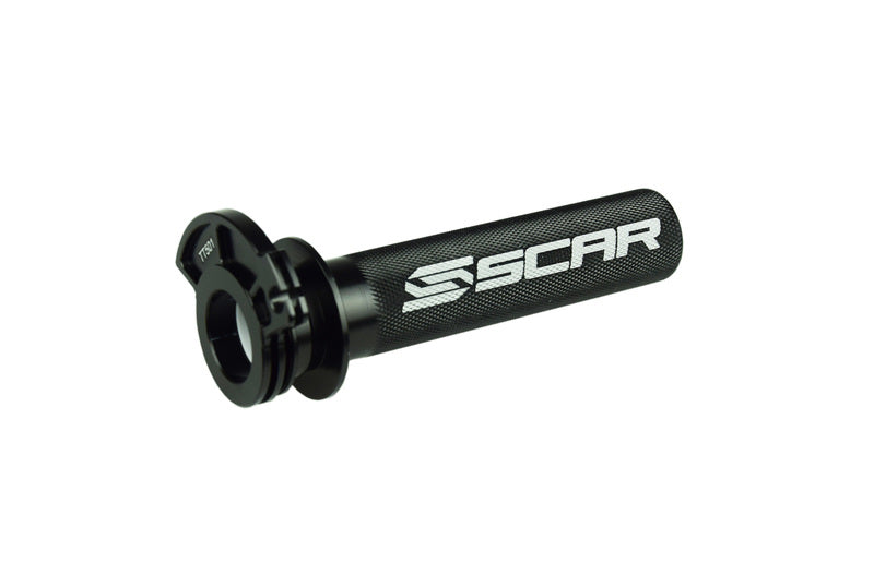 SCAR Throttle Tube Aluminum + Bearing Black