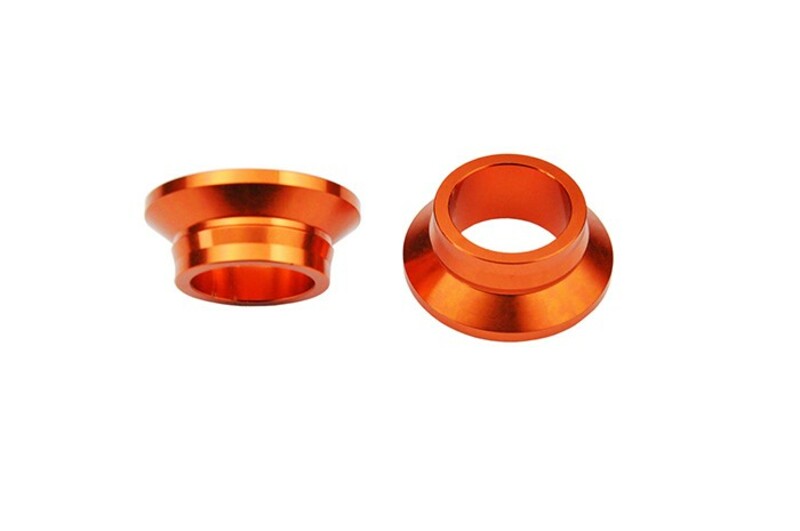 SCAR Rear wheel spacers orange