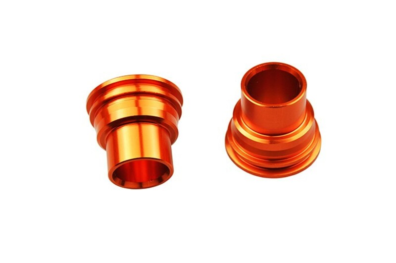 SCAR Rear wheel spacers orange
