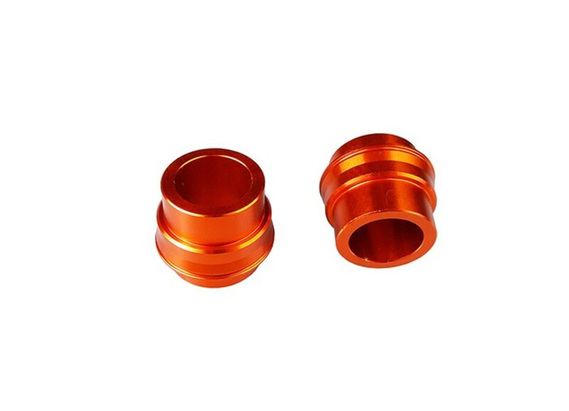 SCAR Front wheel spacers orange
