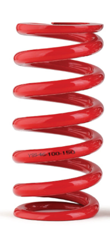YSS shock absorber spring 270mm - 54Nm red