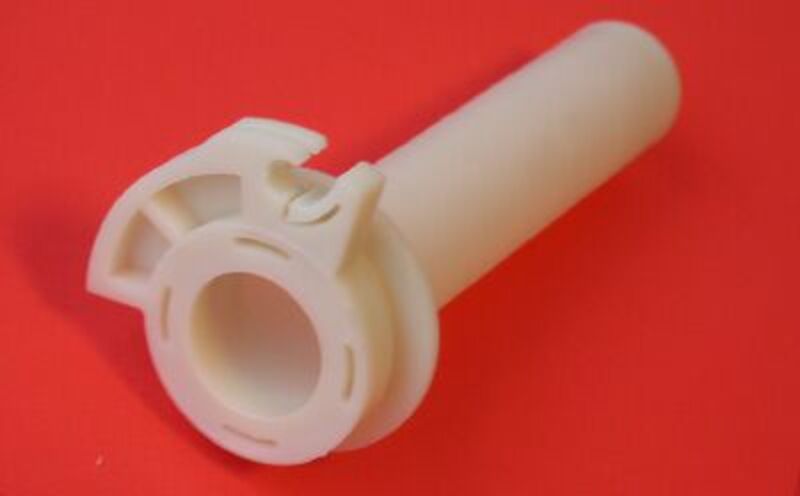THROTTLE TUBE KX125-250 83-91 KDX200 83-00 -KX500 83-00
