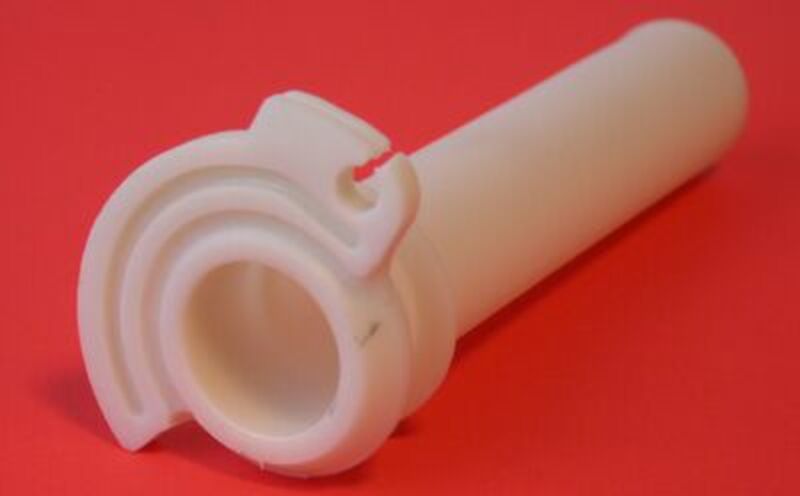 THROTTLE TUBE CR80 1985-2000