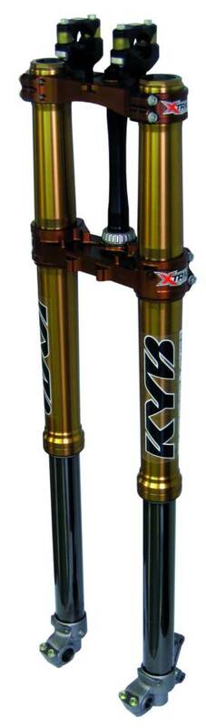 KAYABA 2017 AOS Semi factory Front Fork - Kawasaki KX-F