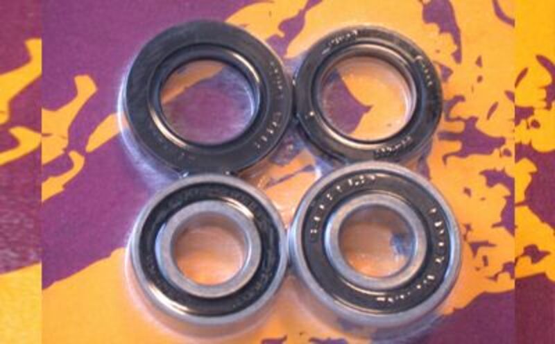 REAR WHEEL BEARINGS KIT HONDA CR80 & 85 1988-2007 BEARINGS AND OIL SEALS