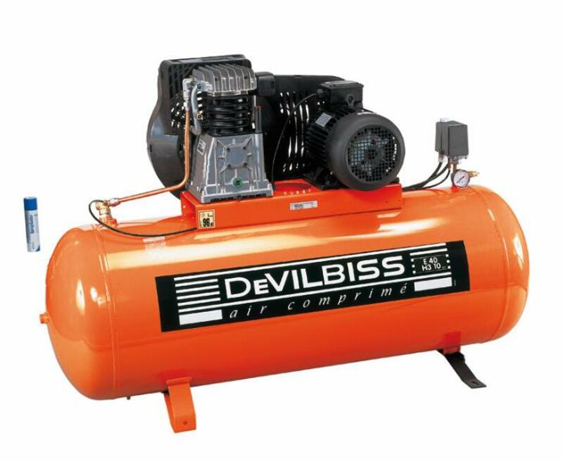 COMPRESSOR 5.5CV/270L 41M3/H - 10BAR 400V TRI / 50HZ