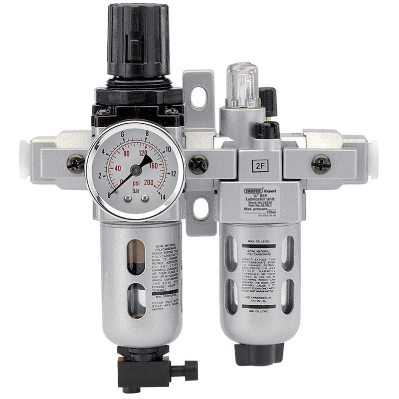 DRAPER Dehumidifier pressure regulator oil mister 1/4''