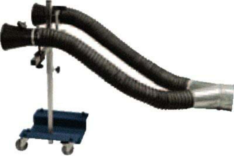 FILCAR DOUBLE OUTLET D75 DOUBLE EXTRACTOR HOOD Ø75MM