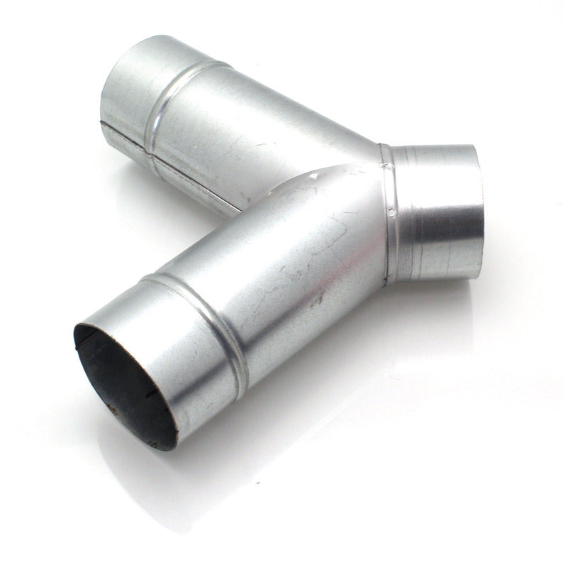 FILCAR Y-piece for double extraction Ø100mm