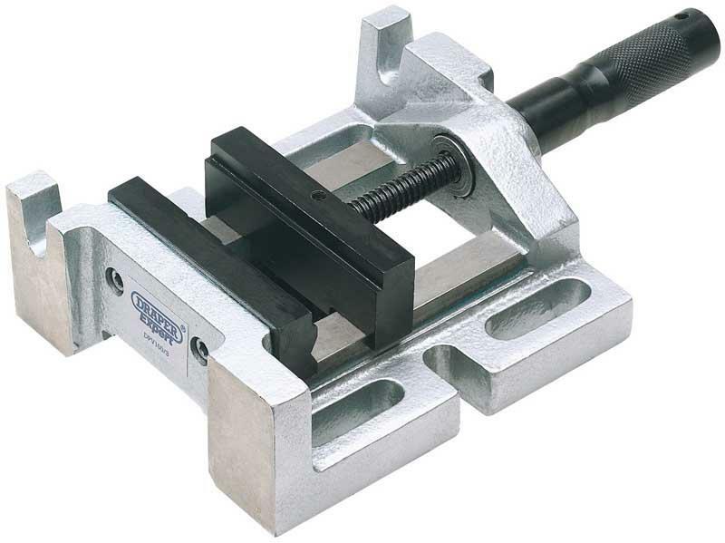 DRAPER Adjustable 85mm vice capacity 100mm for column drill