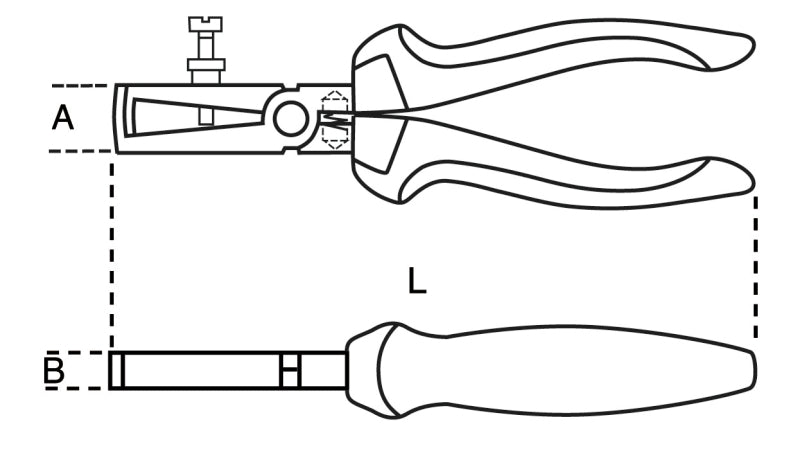 BETA Wire Stripping Pliers
