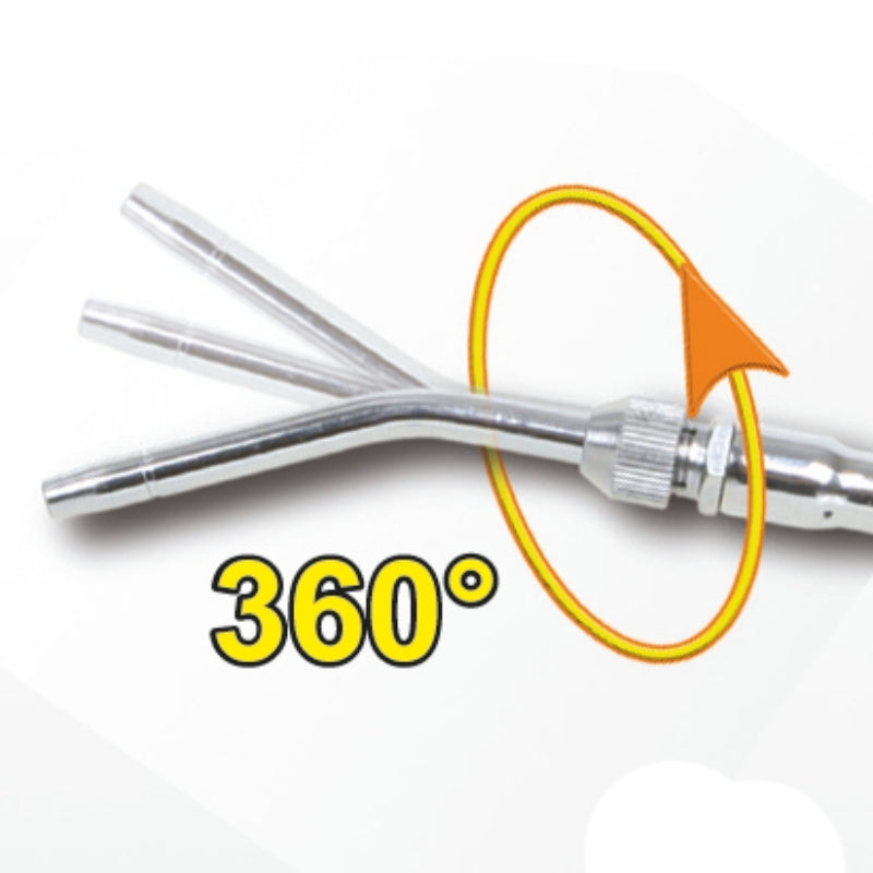 BETA Telescopic progressive blow gun