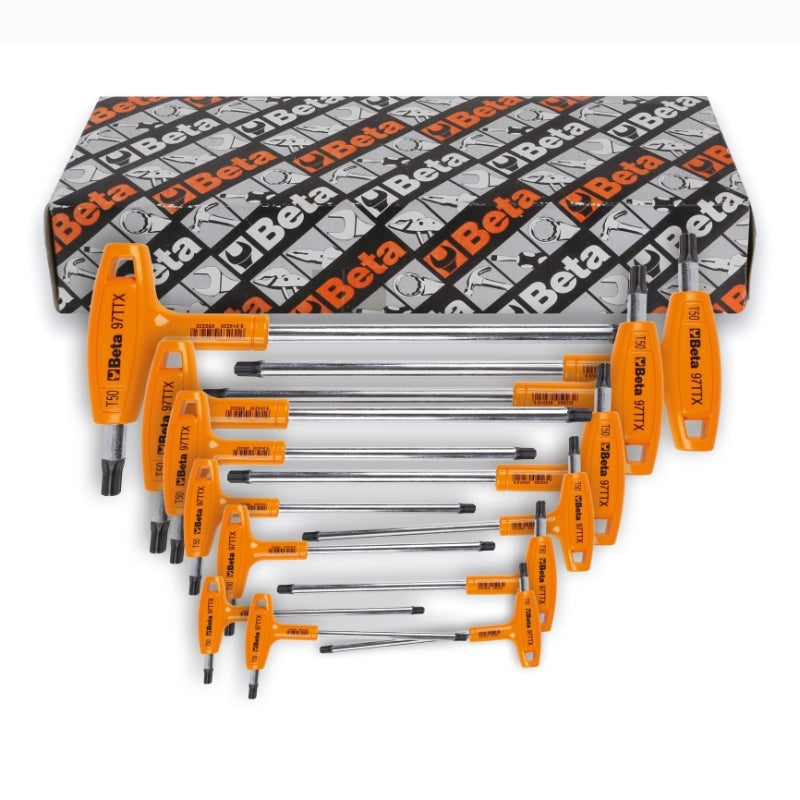 BETA 8-piece Torx® angle wrenches