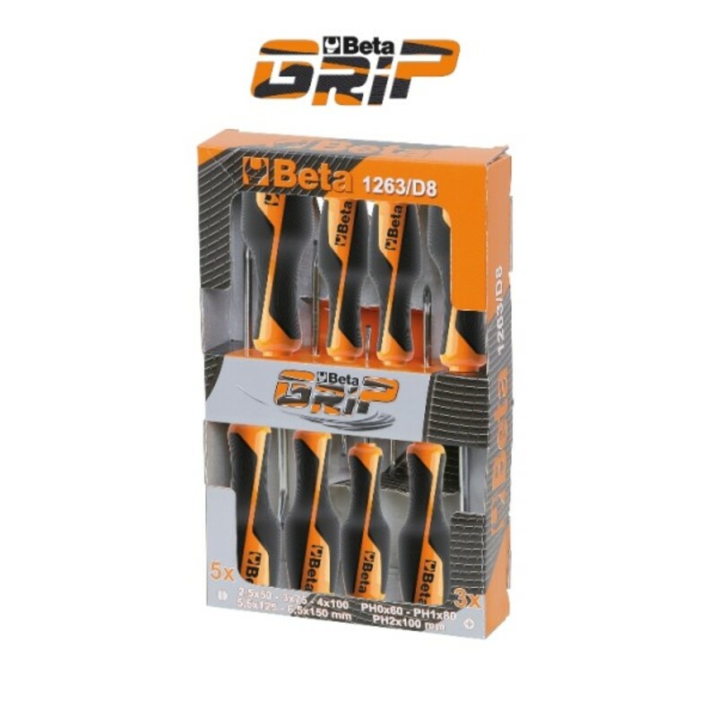 BETA Assortment of 10 screwdrivers