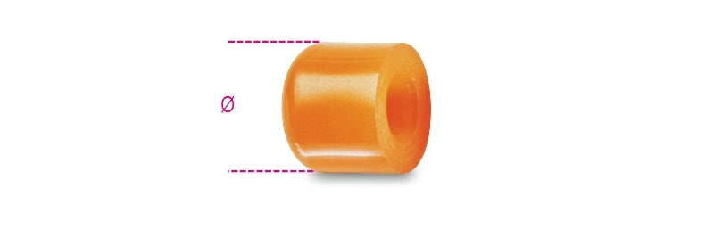 BETA Spare nylon hammer caps for plastic hammer