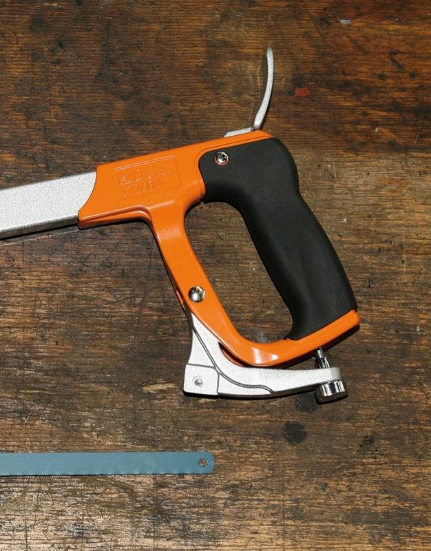 BETA Iron saw with quick-change saw blade system