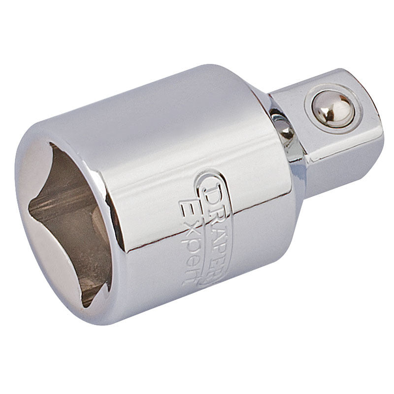 DRAPER Socket wrench adapter 1/2" (F) x 3/8" (M)