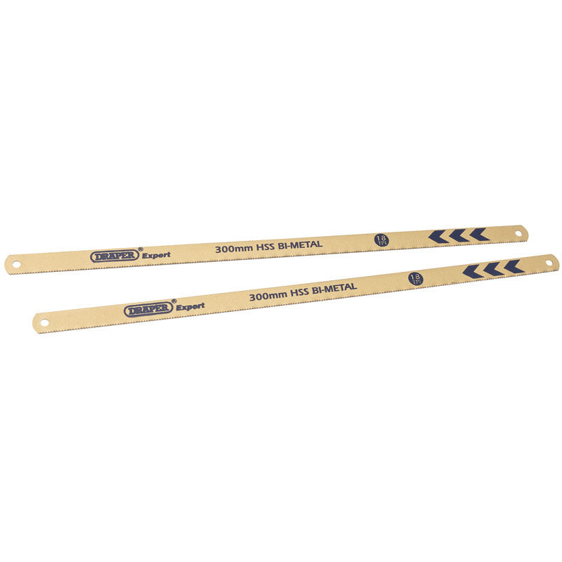 DRAPER Hacksaw blade 300mm 2 pieces