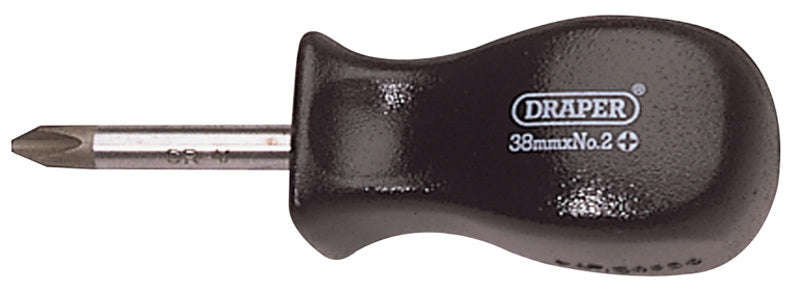 DRAPER Screwdriver T2 38mm PHILLIPS TOM THUMB