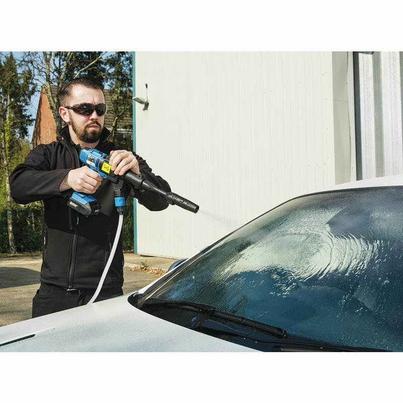 DRAPER D20 High pressure cleaner kit 20V