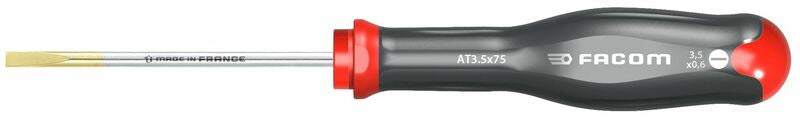FACOM Protwist® Flat Screwdriver 3.5x75