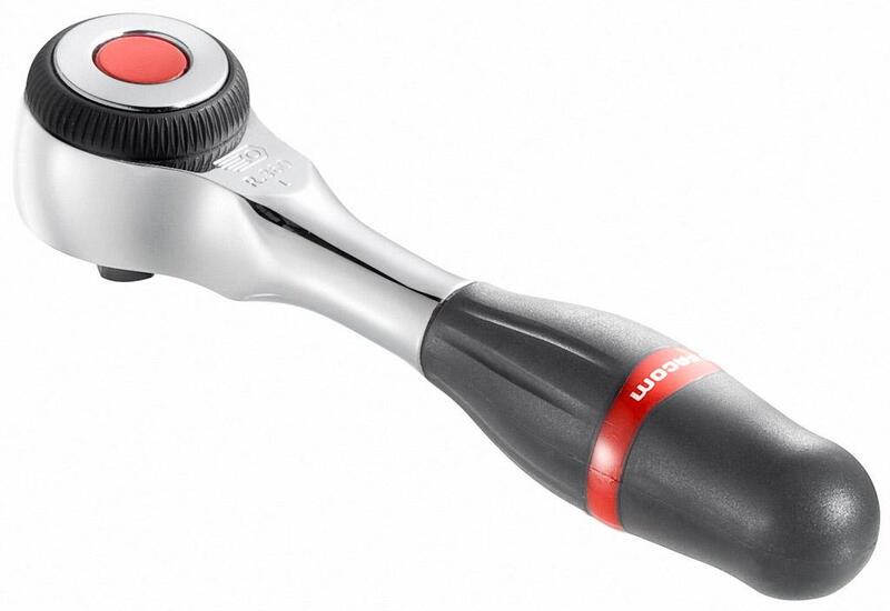 1/4 ROTARY RATCHET WITH ROTATING HEAD