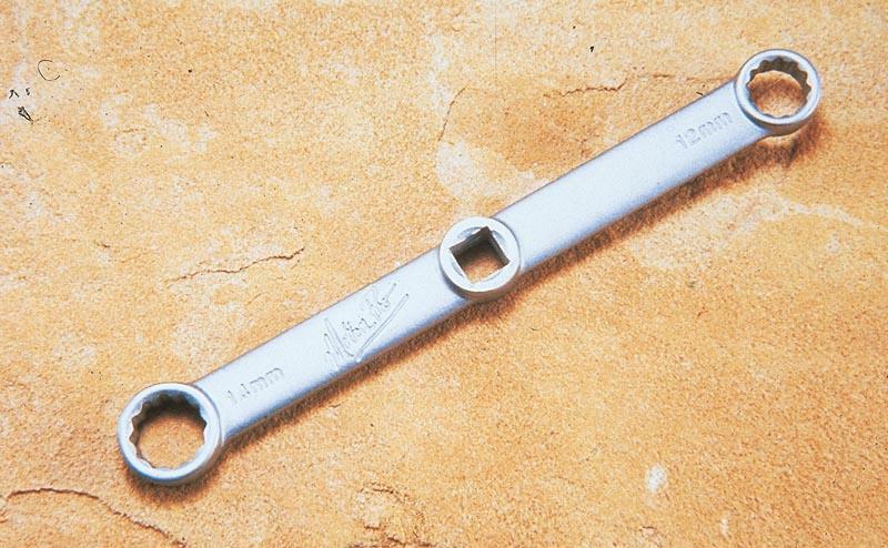 FLAT WRENCH 12 & 14MM ADJUSTABLE ON WRENCH DYNAMOMETRIC