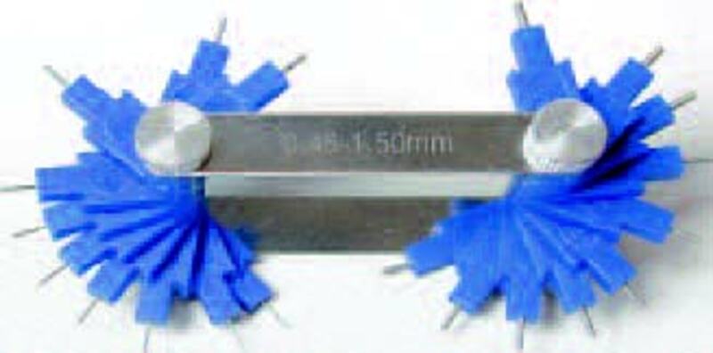 FITTING NOZZLES 20 SIZES - 0.45 A 1.5MM