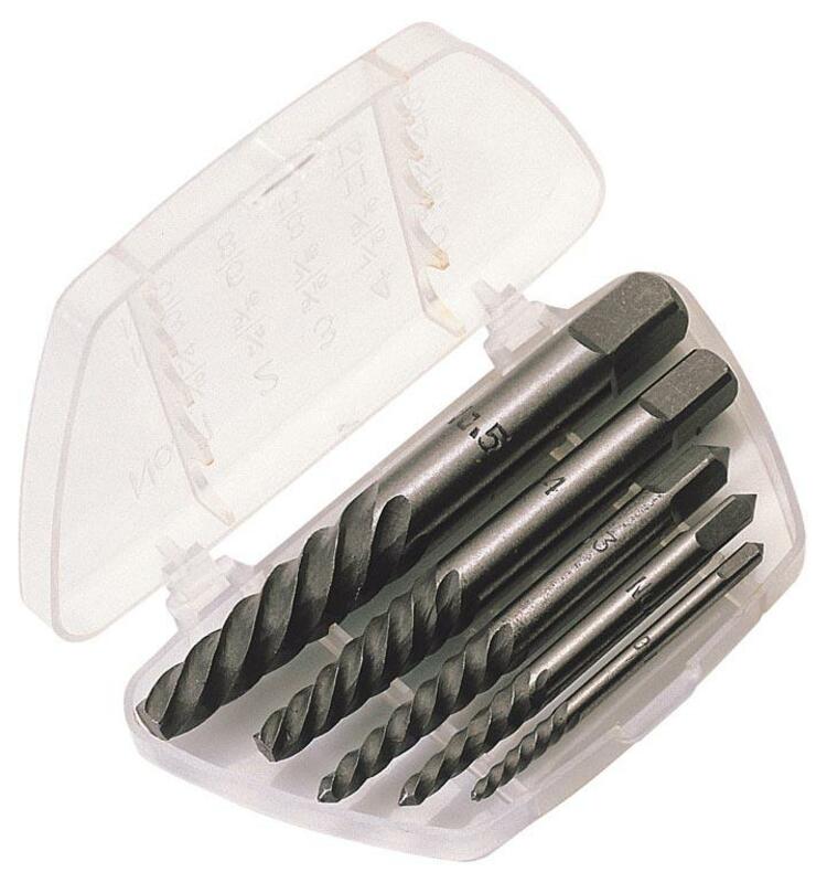 DRAPER Screwdriver set 5 pieces