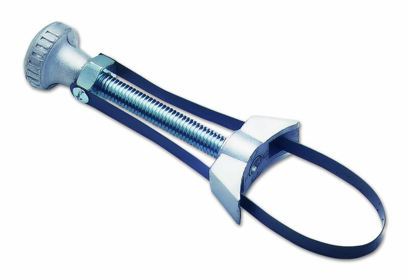 LASER TOOLS Oil Filter Wrench with Metal Strap