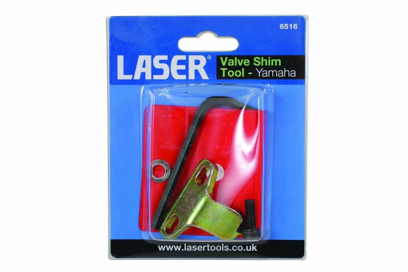 LASER TOOLS Valve adjustment tools Yamaha