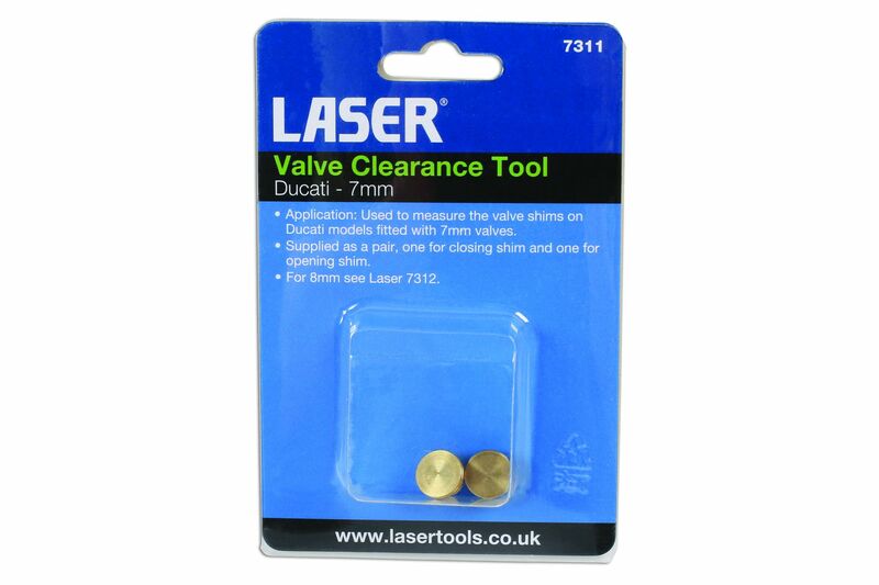 LASER TOOLS Shims measuring tool 7mm