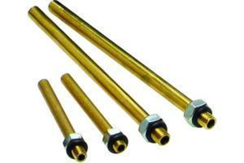 BRASS ADAPTER 5MM SET OF 4 PIECES FOR KIT 890005/6