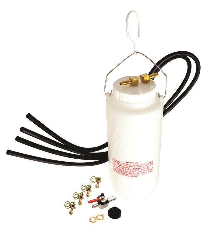 AUXILIARY TANK INJ FOR INJECTION MODEL SUPPLIED WITH TAP & PIPE